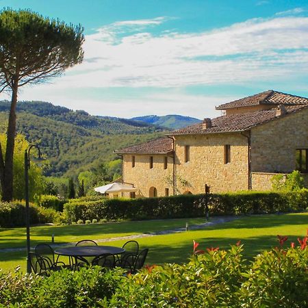 Cavarchino B&B Gaiole in Chianti Buitenkant foto