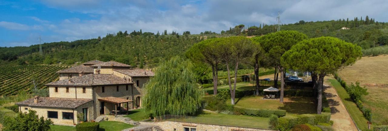 Cavarchino B&B Gaiole in Chianti Buitenkant foto