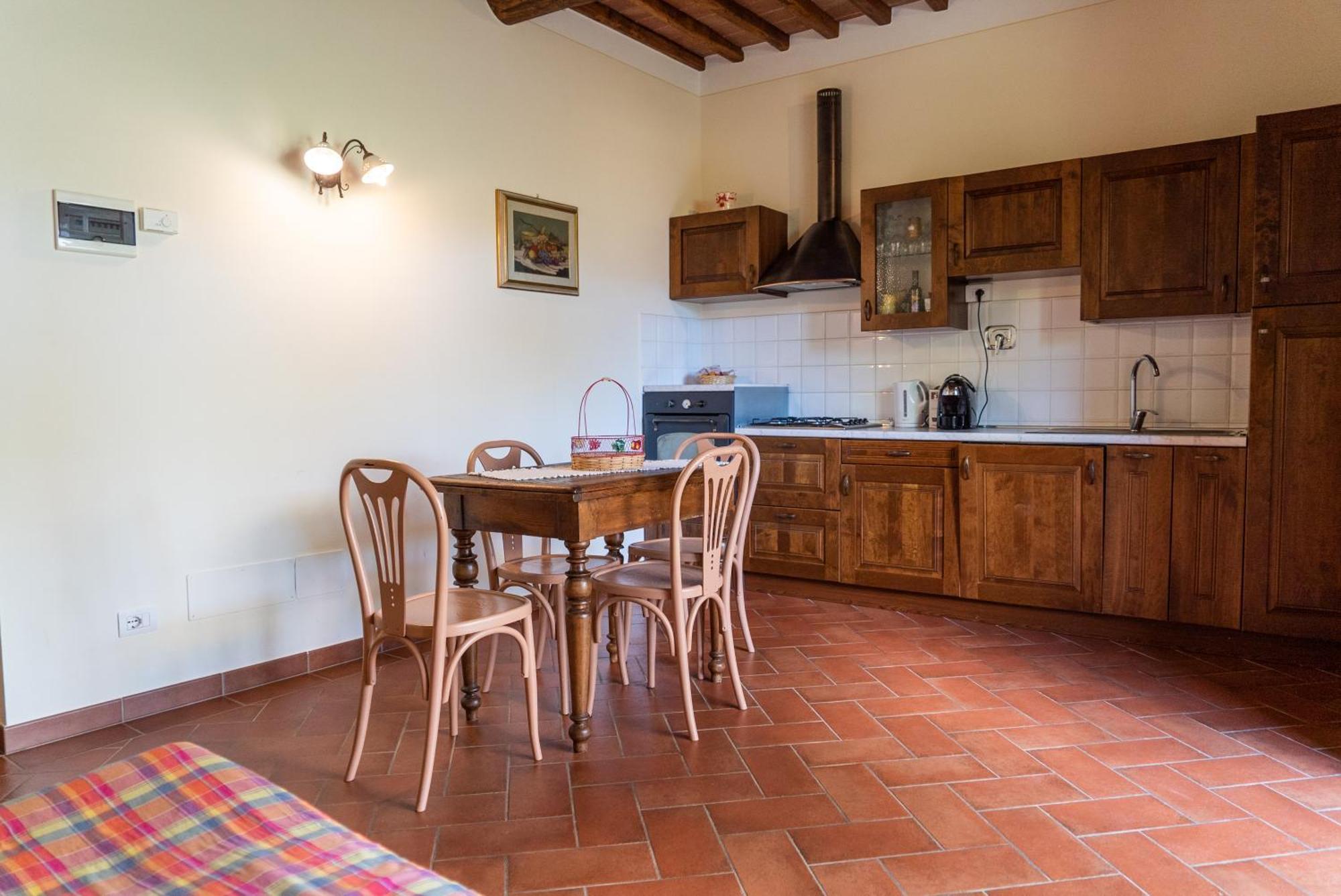Cavarchino B&B Gaiole in Chianti Kamer foto