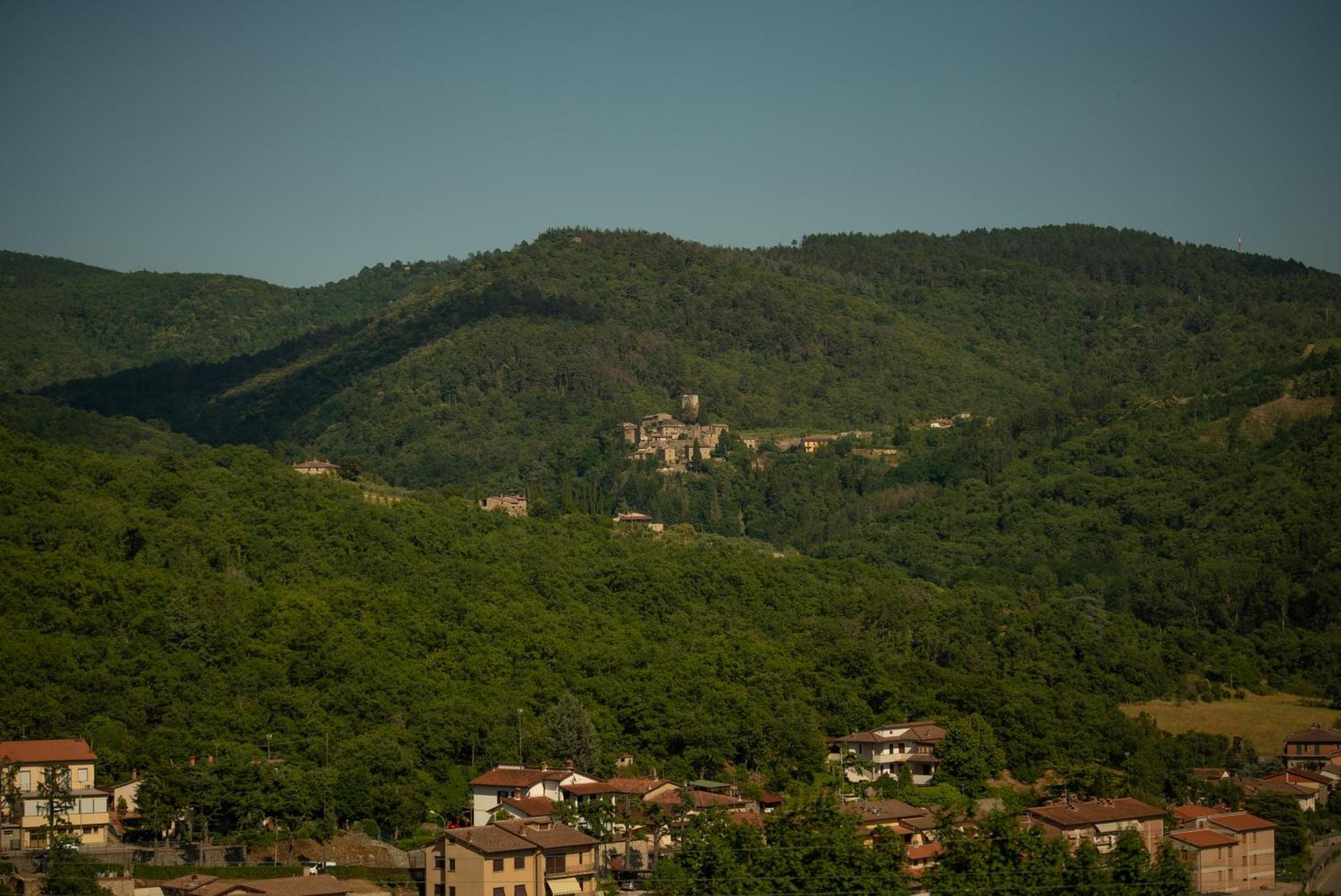 Cavarchino B&B Gaiole in Chianti Kamer foto