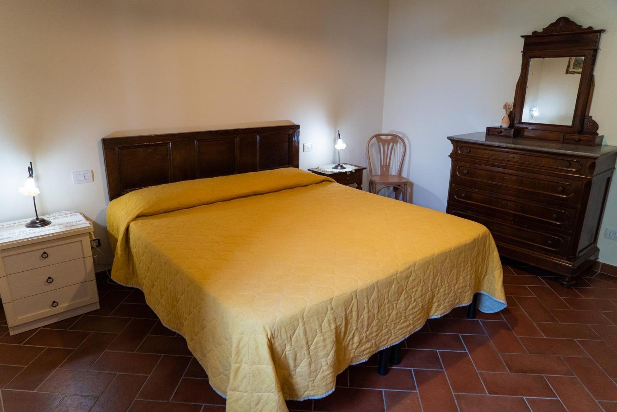 Cavarchino B&B Gaiole in Chianti Kamer foto