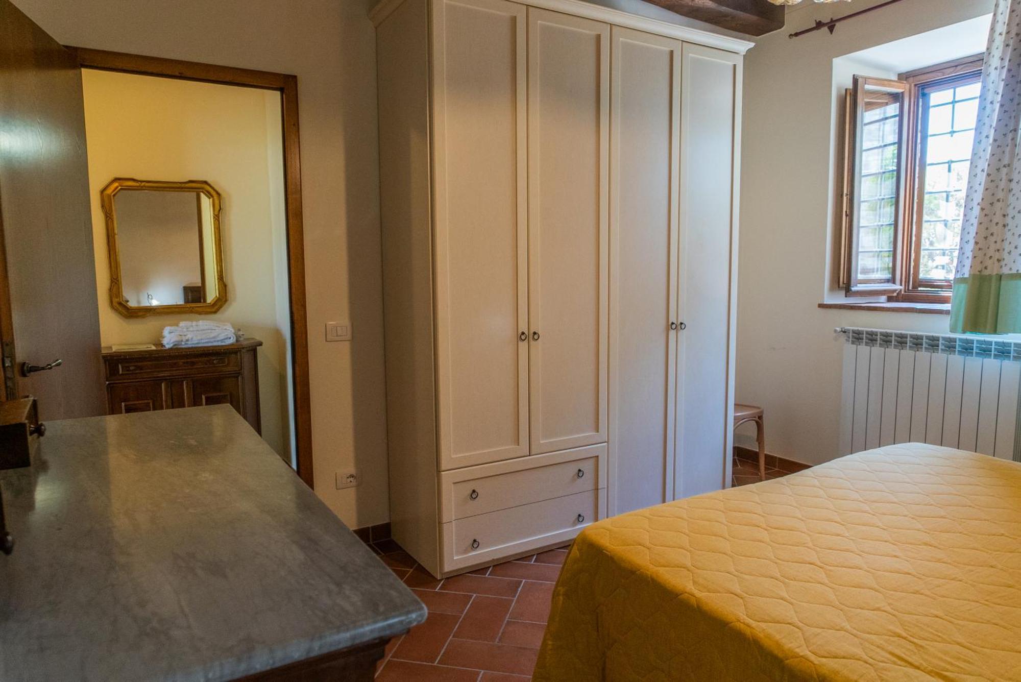 Cavarchino B&B Gaiole in Chianti Kamer foto