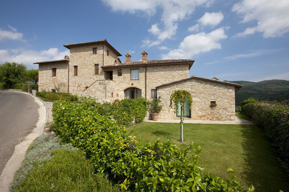 Cavarchino B&B Gaiole in Chianti Buitenkant foto