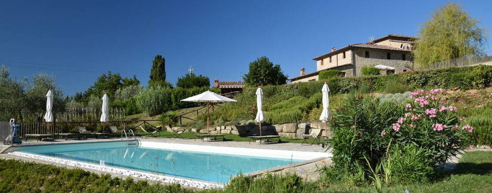 Cavarchino B&B Gaiole in Chianti Buitenkant foto