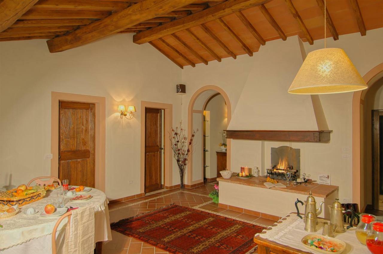 Cavarchino B&B Gaiole in Chianti Buitenkant foto