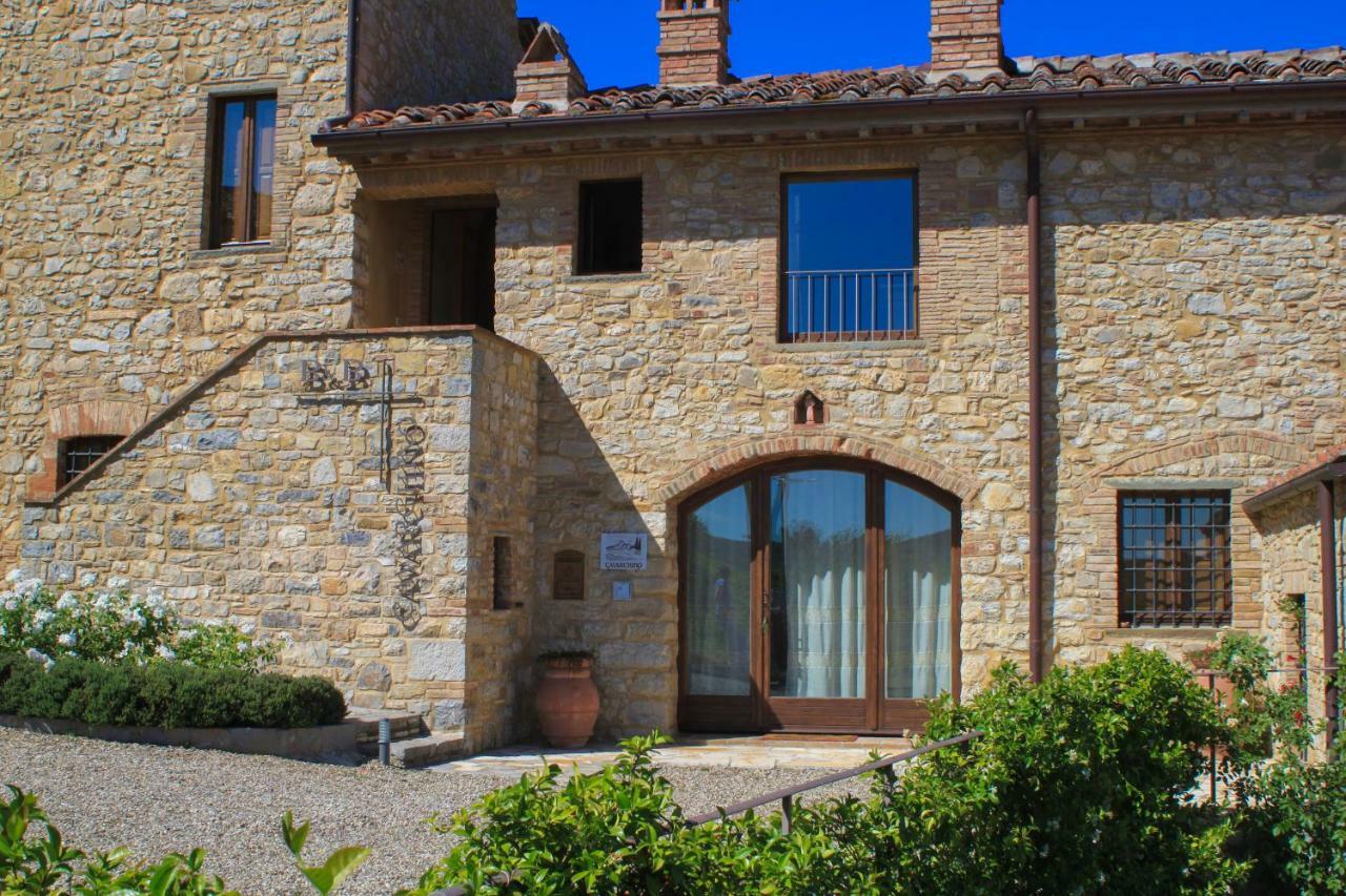 Cavarchino B&B Gaiole in Chianti Buitenkant foto