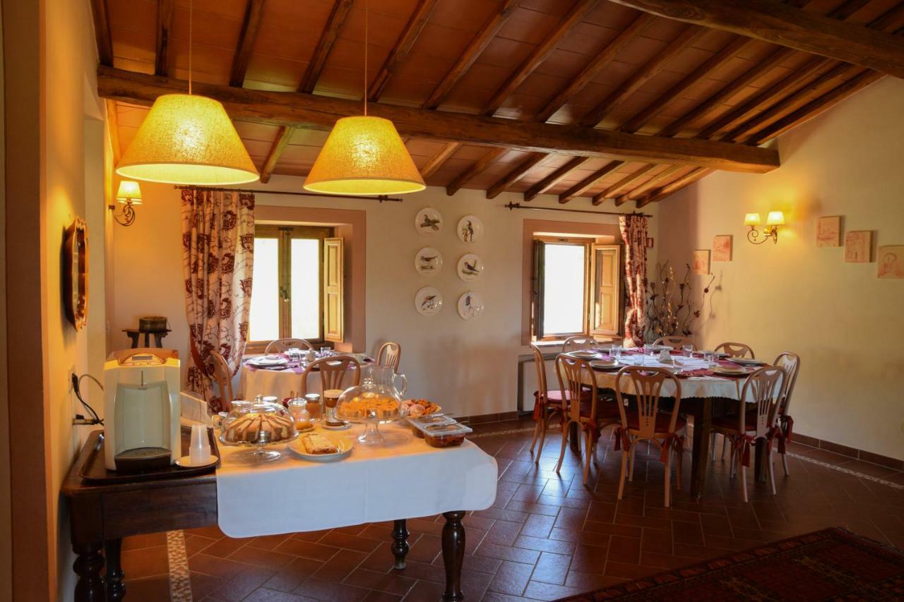 Cavarchino B&B Gaiole in Chianti Buitenkant foto